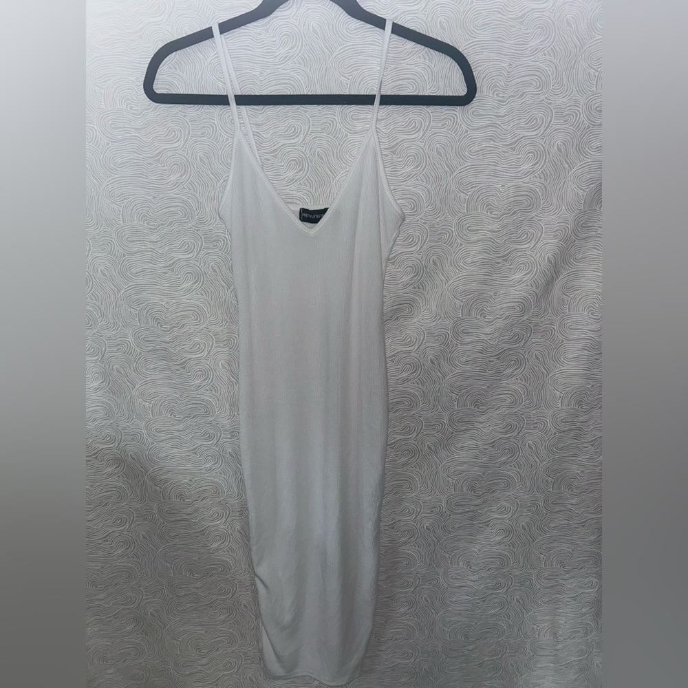 White Bodycon Dress